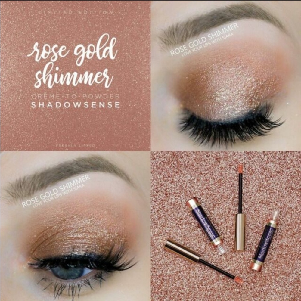 Senegence Rose Gold Shimmer ShadowSense UFS